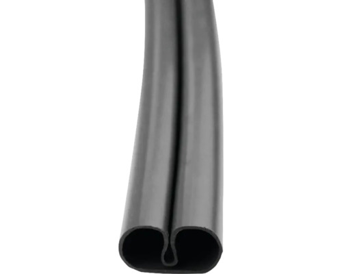 Profilschiene für Pools mit Ø 300 cm grau Dichtungsprofil aus Gummi