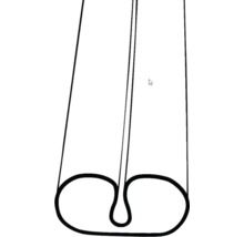 Dichtprofil für Türen und Fenster