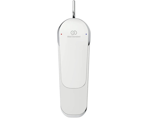 Ideal Standard Logo auf einer Armatur für ein Waschbecken