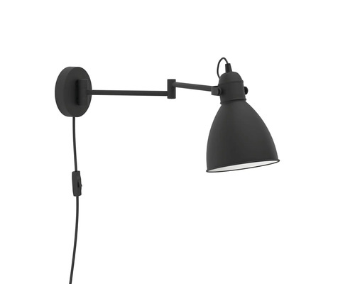 Schwenkbare Wandleuchte zur Beleuchtung von Innenräumen