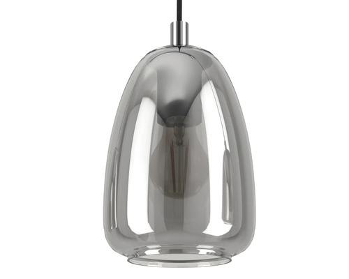 Hängelampe aus Glas