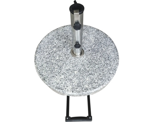 Pied de parasol SOLUNA Ø 55 cm 50 kg granite