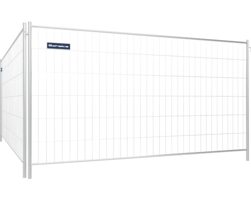Mobilzaun "Profi" ohne Hacken & Ösen 3500 x 2000 mm