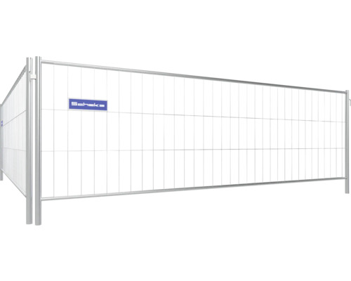 Mobilzaun "Profi Typ L" ohne Hacken & Ösen 3500 x 1200 mm