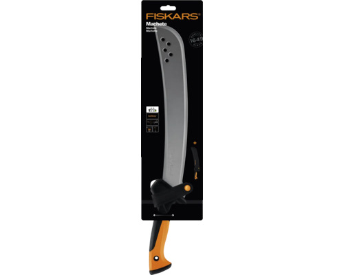 Fiskars Machete in der Verpackung