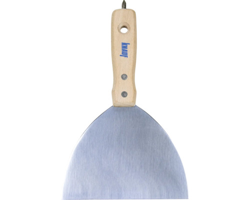 Knauf Spachtel mit Holzgriff und Metallblatt