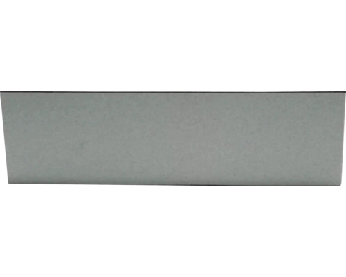 Porte-nom de rechange autocollant argent 80 x 25 x 0,8 cm