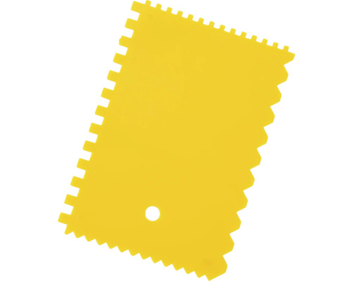 Zahnspachtel aus Kunststoff