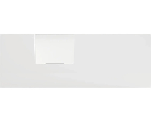 Meuble sous-vasque blanc pour salle de bains