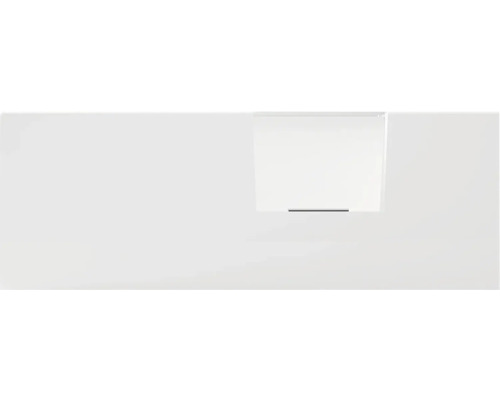 Meuble sous-vasque de salle de bains blanc