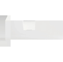 Armoire suspendue blanche