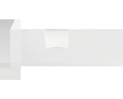 Armoire suspendue blanche