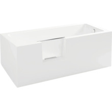 Baignoire rectangulaire avec porte de baignoire pour un accès sans obstacle