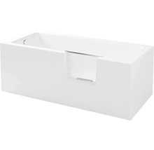 Baignoire rectangulaire avec porte de baignoire