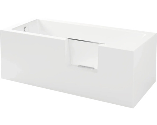 Baignoire rectangulaire avec porte de baignoire