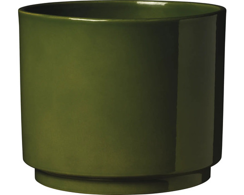 Cache-pot Soendgen Oslo Seventies Ø 22 cm vert antique