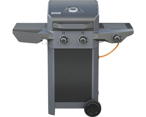 TENNEKER Gasgrill Carbon 2