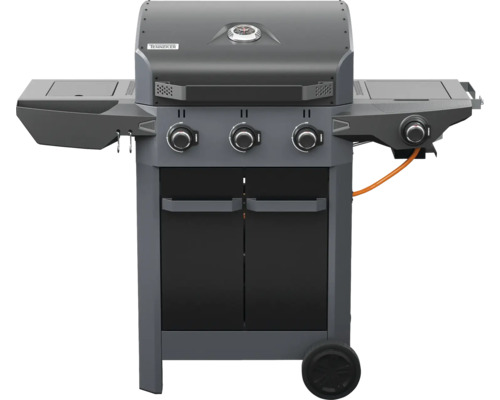 TENNEKER Barbecue à gaz Carbon TG-3 U