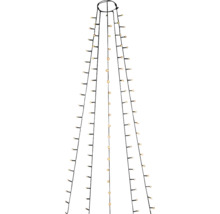 Sapin de Noël décoratif avec lumières pour intérieur et extérieur