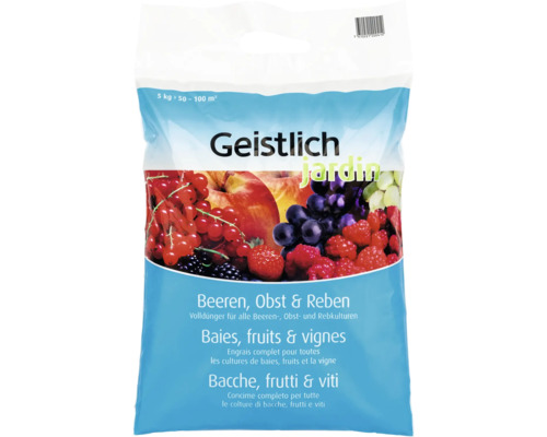 geistlich Beeren -Obst und Rebendünger Hauert 5 kg