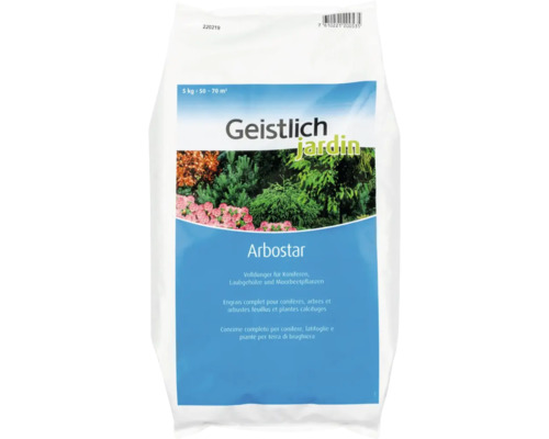 Hauert geistlich Arbostar 5 kg