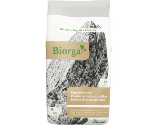 Poudre de roche Biorga Hauert 8 kg