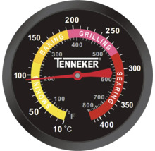 Tenneker Thermometer mit Anzeige für Räuchern, Backen, Grillen und Anbraten