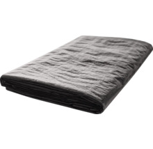 Zusammengefaltete Baufolie