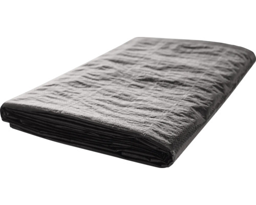 Zusammengefaltete Baufolie