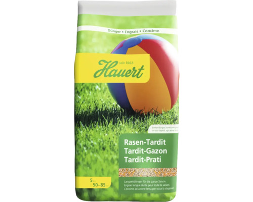 Engrais pour gazon Hauert Tardit 5 kg