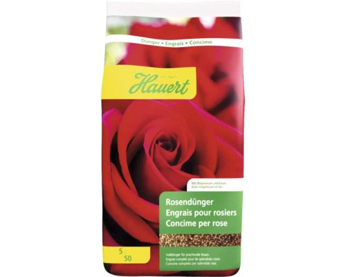 Engrais pour rosiers Hauert 5 kg