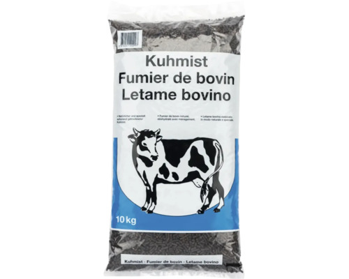 Fumier de vache Hauert Geistlich 10 kg