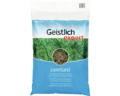 L'anti-mousse Hauert Lawnsand 8 kg