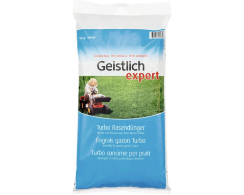 Engrais pour gazon Hauert Turbo 10 kg