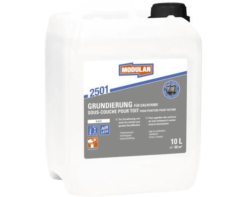 MODULAN 2501 Grundierung für Dachfarbe farblos 10 l Modulan Dachfarben Grundierung im 10 Liter Kanister