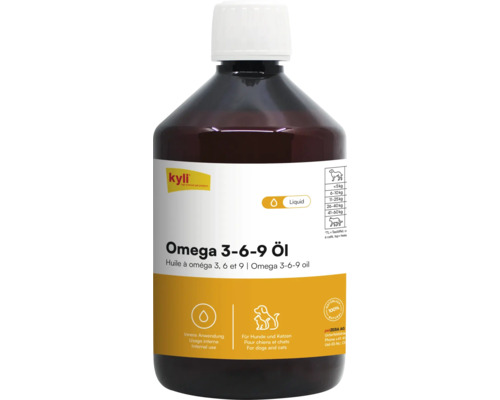 kyli Omega 3-6-9 Öl 500 ml