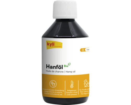 Hanföl kyli 250 ml