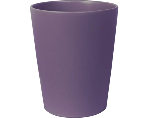 Übertopf Alma Ø 13.5 cm H 16 cm mauve