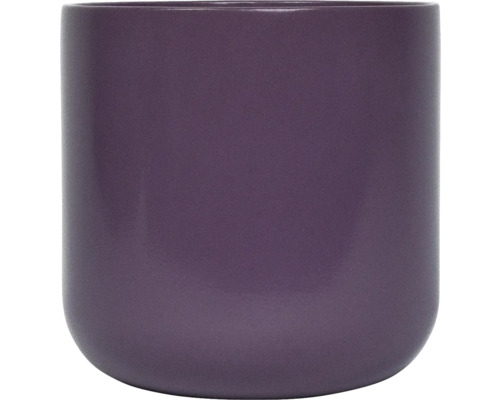 Übertopf Alma Ø 20.5 cm H 20 cm mauve