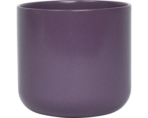 Pot de fleurs Alma Ø 7 cm H 6.5 cm mauve