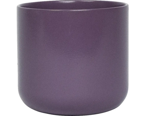 Pot de fleurs Alma Ø 10 cm H 9.5 cm mauve