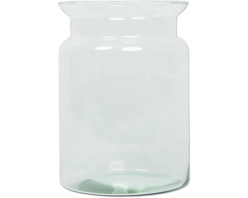 Blumenvase Ø 18 H 25 cm transparent