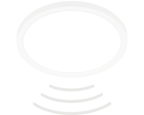 Sensor Deckenlampe Move 15W 1900 lm weiss Backlight Signal für drahtlose Verbindung