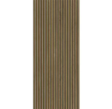 Holzpaneel mit Lamellenstruktur für Wand- und Deckenverkleidung