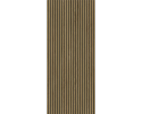Holzpaneel mit Lamellenstruktur für Wand- und Deckenverkleidung