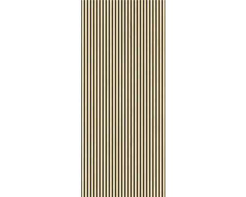 Panneau en plastique élément aspect 3D Linio Ash 2600 x 375 x 8 mm Panneau en plastique élément aspect 3D Linio Ash 2600 x 375 x 8 mm