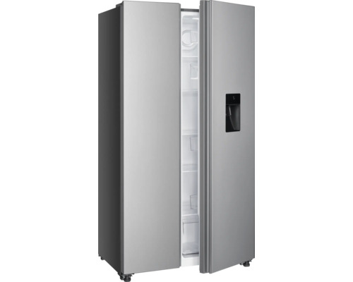 Side by Side Kühlschrank mit Eiswürfelspender