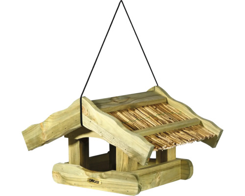 Vogelfutterhaus Saksun zum Aufhängen 390x300 mm holz