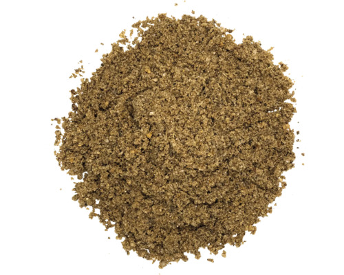 Tas d''aliments pour poissons