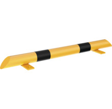 Protection anti-collision en acier avec deux bandes noires